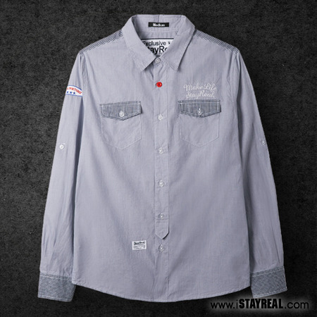 Liberty Eagle Rock Check Shirt 自由之鷹搖滾格紋襯衫- 產品- STAYREAL