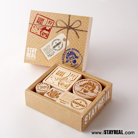 Mousy Rubber Stamp 專鼠於你印章組- 產品- STAYREAL