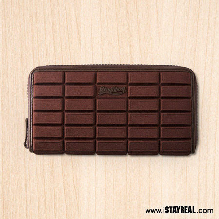 Dainty Chocolate Wallet 只溶你手巧克力長夾 產品 Stayreal