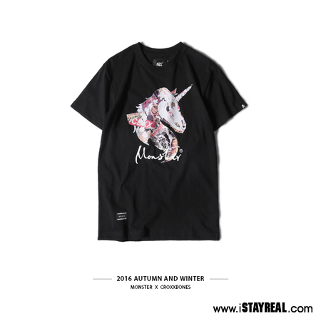 CROXXBONES X MONSTER 街頭效應TEE - 產品- STAYREAL