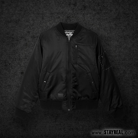 MA-1 Bomber Jacket 自由MA-1飛行外套- 產品- STAYREAL