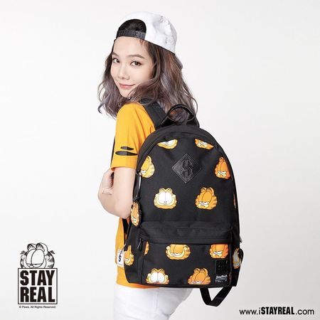 Stayreal X Garfield 潮流加菲貓後背包 產品 Stayreal