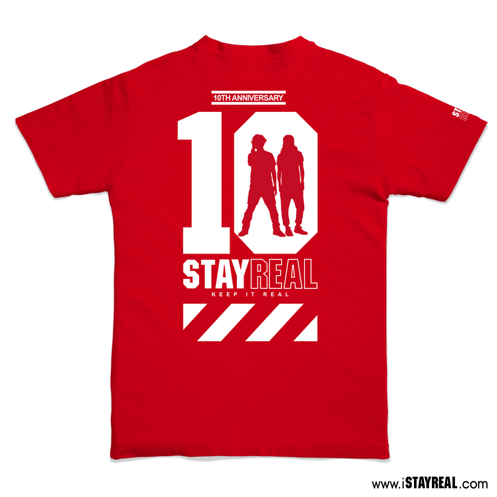 [10周年定番 box logo t]