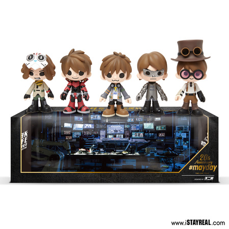 レア新品☆五月天☆人生無限公司[LIFE]黑暗騎士 第五分隊公仔 開箱」五月天公仔開箱黑暗騎士第五分隊細節圖文實拍（含常見問題