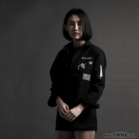 CROXXBONES 夜行者x怪獸軍事襯衫- 產品- STAYREAL