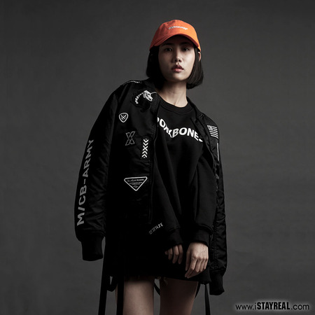 CROXXBONES 夜行者x怪獸MA-1 - 產品- STAYREAL