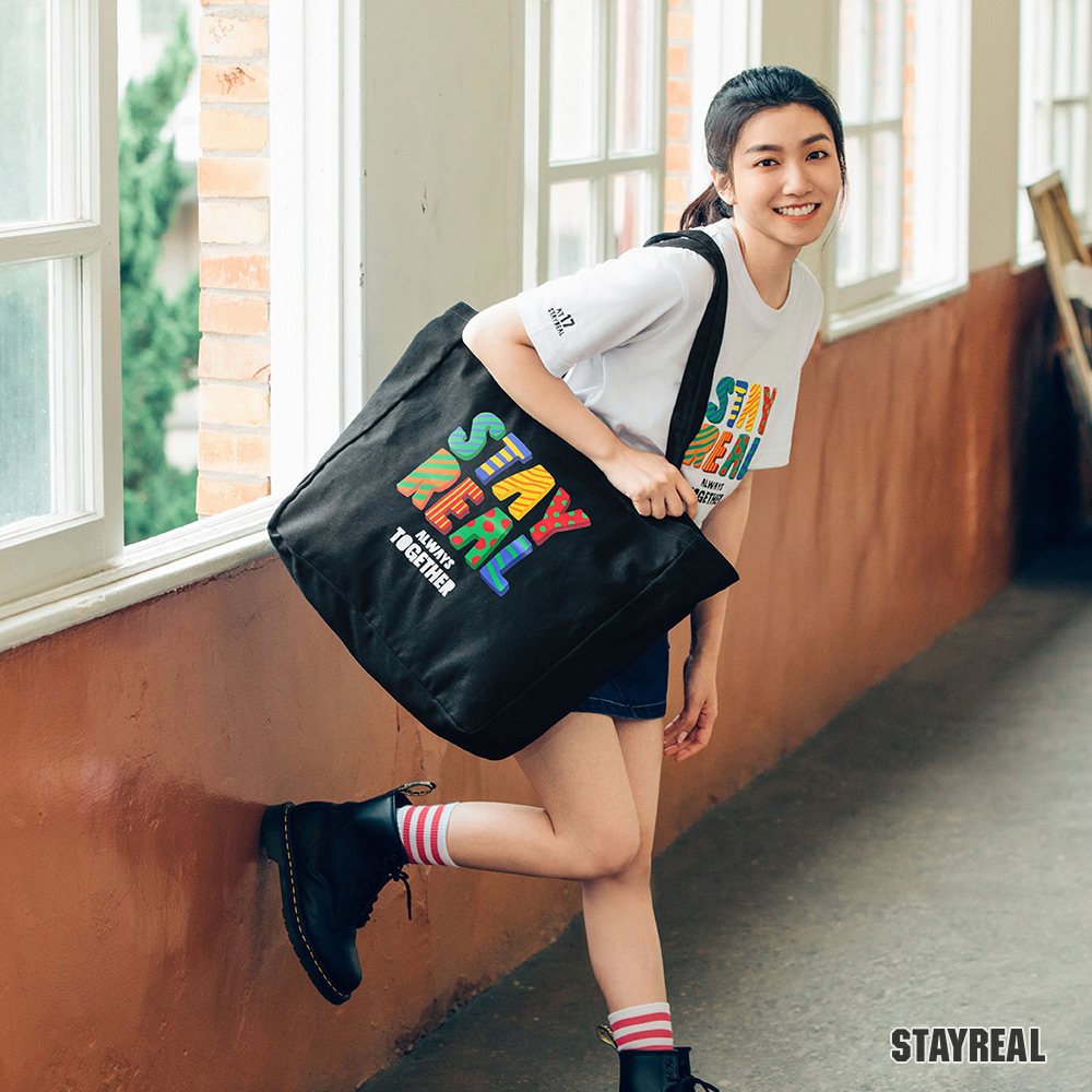 STAYREAL 當我們同在17週年帆布包