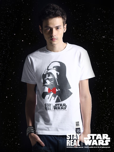 STAR WARS X STAYREAL 時尚黑武士T Fashion Vader T - 網誌- STAYREAL