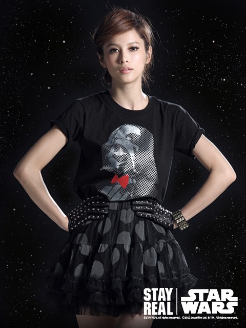 STAR WARS X STAYREAL 時尚黑武士T Fashion Vader T - 網誌- STAYREAL