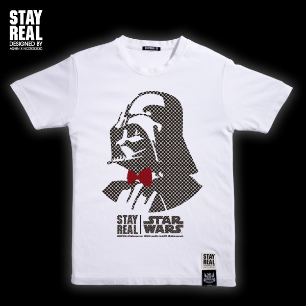 STAR WARS X STAYREAL 時尚黑武士T Fashion Vader T - 網誌- STAYREAL