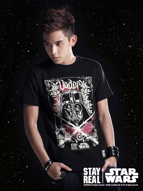 絶版】STAR WARS x STAYREAL Fashion Vader T - トップス