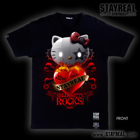 HELLO KITTY x STAYREAL Heart Spirited Hello Kitty 熱血凱蒂- 產品