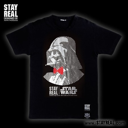 STAR WARS x STAYREAL Fashion Vader T 時尚黑武士T - 產品- STAYREAL